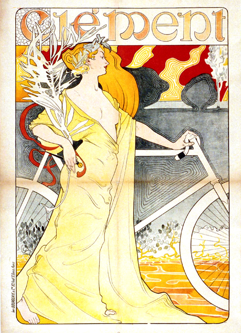 Illustration for article titled 29 Wonderful Bike Ads From the Golden Age Of Cycling